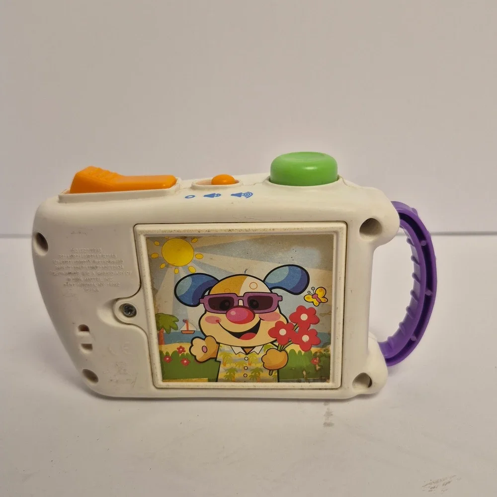 Fisher Price Laugh & Learn Learning Camera Toddler‎ Musical Toy Lights Sounds